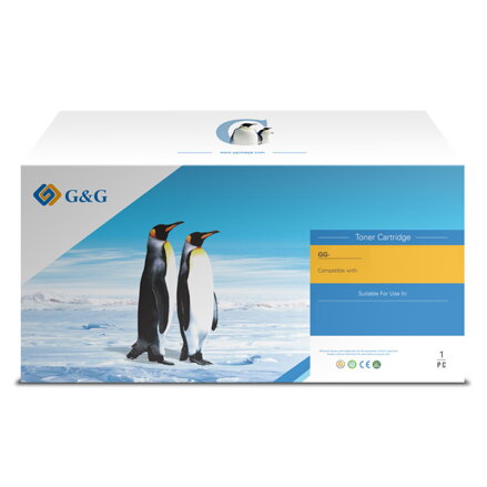 G&G kompatibilní toner s CE312A, yellow, 1000str., NT-CH312FY-A, HP 126A, pro HP LaserJet Pro CP1025, 1025nw, MFP M175, N