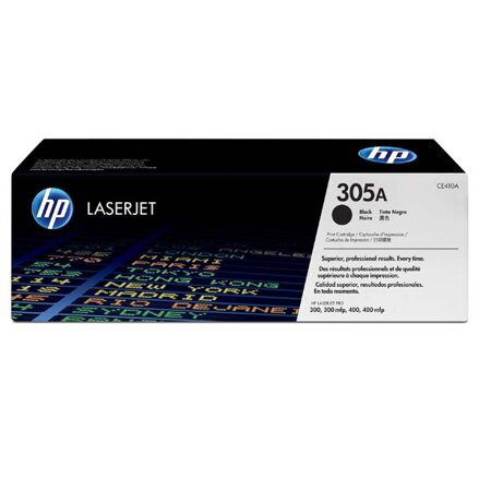HP originální toner CE410A, black, 2090str., HP 305A, HP LaserJet Pro 400 M451dn, M451nw, O