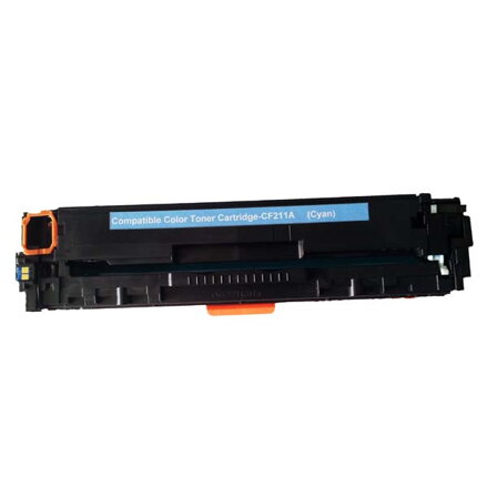 UPrint kompatibilní toner s CF211A, cyan, 1800str., H.131ACE, pro HP LaserJet Pro 200 M276n, M276NW, UPrint