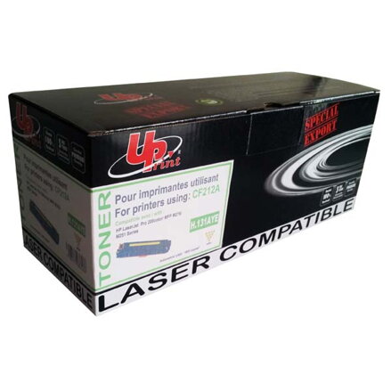 UPrint kompatibilní toner s CF212A, yellow, 1800str., H.131AYE, pro HP LaserJet Pro 200 M276n, M276nw, UPrint