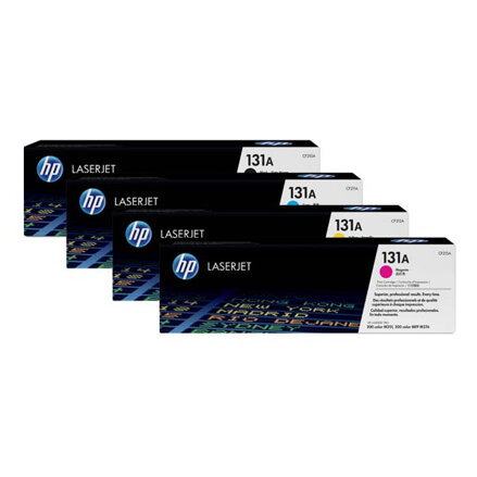 HP originální toner CF213A, magenta, 1800str., HP 131A, HP LaserJet Pro 200 M276n, M276nw, 600g, O