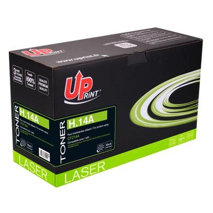 UPrint kompatibilní toner s CF214A, black, 10000str., H.14A, pro HP LaserJet Enterprise 700 M712, UPrint