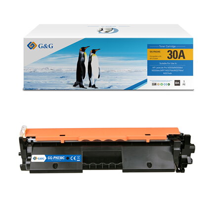 G&G kompatibilní toner s CF230A, black, 1600str., NT-PH230C, HP 30A, pro HP LaserJet Pro MFP M227sdn,227fdw,M203dw,dn Printer, N