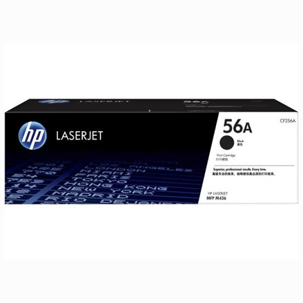 HP originální toner CF256A, black, 7400str., HP 56A, HP LaserJet MFP M436n, M436nda, M430, O