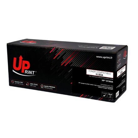 UPrint kompatibilní toner s CF283A, black, 1500str., H.83A, pro HP LaserJet Pro MFP M125nw, MFP M127fn, MFP M127fw, UPrint