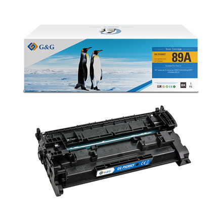 G&G kompatibilní toner s CF289A, black, 5000str., NT-PH289CF, HP 89A, pro HP LJ Enterprise M507, MFP M528, Managed E50145dn, N