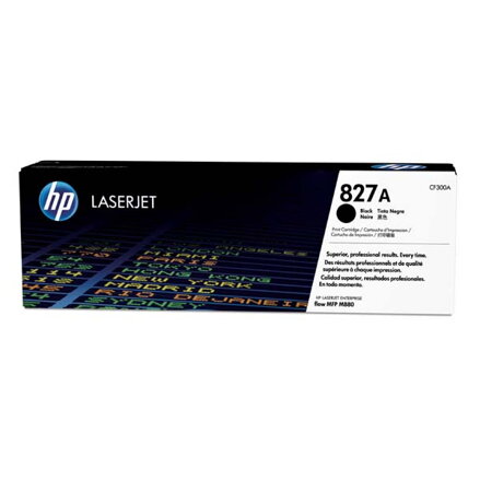 HP originální toner CF300A, black, 29500str., HP 827A, HP Color LaserJet MFP M880z, 850g, O