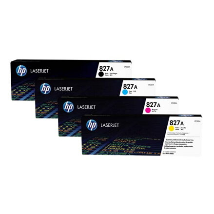 HP originální toner CF300A, black, 29500str., HP 827A, HP Color LaserJet MFP M880z, 850g, O