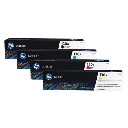 HP originální toner CF350A, black, 1300str., HP 130A, HP Color LaserJet Pro M176n, M177fw, 300g, O