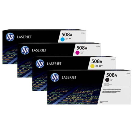 HP originální toner CF363A, magenta, 5000str., HP 508A, HP Color LaserJet Enterprise M552, M553, 860g, O