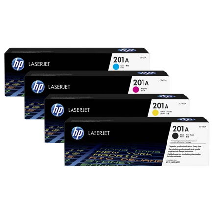 HP originální toner CF400A, black, 1420str., HP 201A, HP Color LaserJet MFP 277, Pro M252, 750g, O