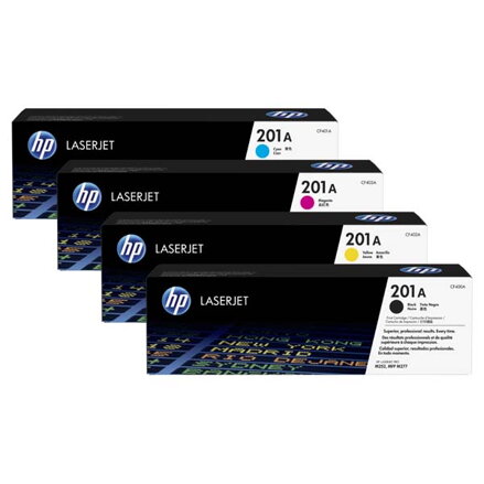 HP originální toner CF403X, magenta, 2300str., HP 201X, HP Color LaserJet MFP 277, Pro M252, 770g, O