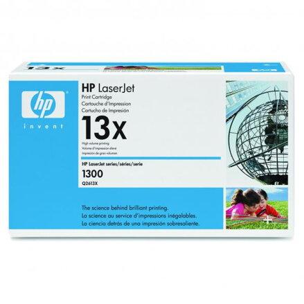HP originální toner Q2613X, black, 4000str., HP 13X, HP LaserJet 1300, 1300n, O