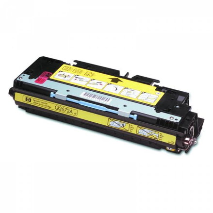 HP originální toner Q2672A, yellow, 4000str., HP 309A, HP Color LaserJet 3500, N, 3550, N, DN, DTN, O