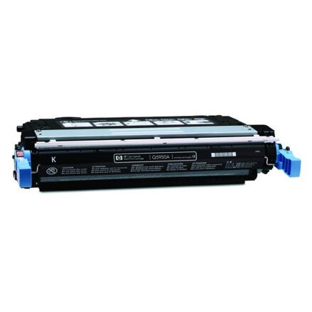 HP originální toner Q5950A, HP 643A, black, 11000str.
