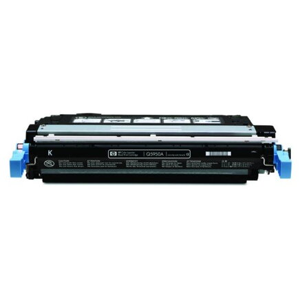 HP originální toner Q5950A, HP 643A, black, 11000str.