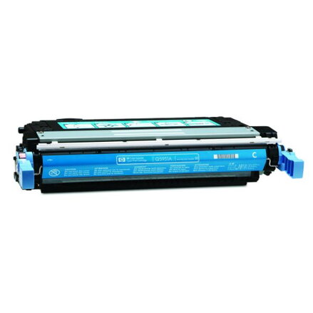 HP originální toner Q5951A, HP 643A, cyan, 10000str.
