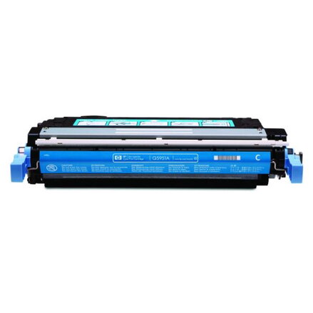 HP originální toner Q5951A, HP 643A, cyan, 10000str.