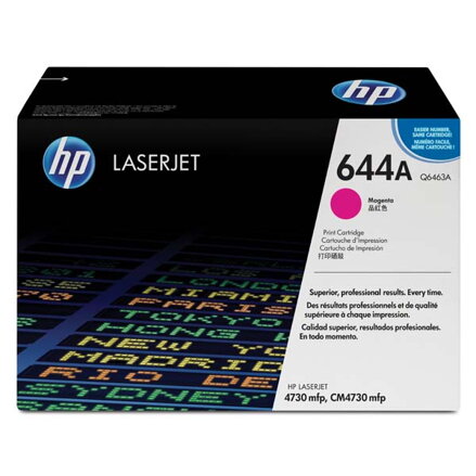 HP originální toner Q6463A, magenta, 12000str., HP 644A, HP Color LaserJet 4730mfp, 4730x, xm, xs, O