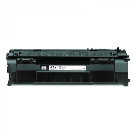 HP originální toner Q7553A, black, 3000str., HP 53A, HP LaserJet P2010, P2015, O