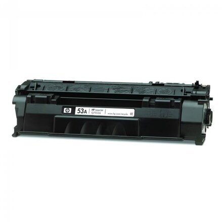 HP originální toner Q7553A, black, 3000str., HP 53A, HP LaserJet P2010, P2015, O