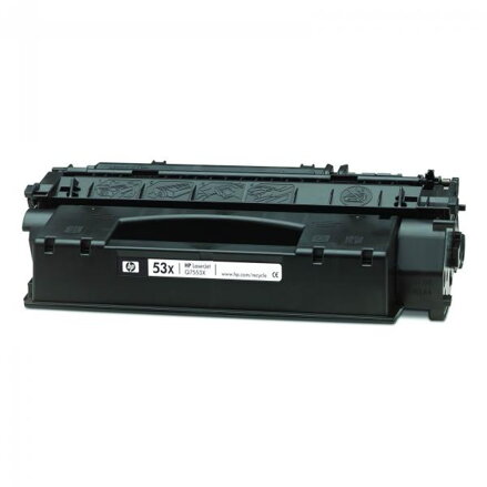 HP originální toner Q7553X, black, 7000str., HP 53X, HP LaserJet P2010, P2015, O
