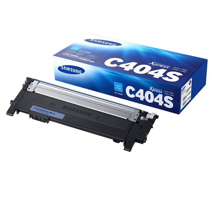 HP originální toner ST966A, CLT-C404S, cyan, 1000str., C404S, Samsung Xpress SL-C430, SL-C480, O