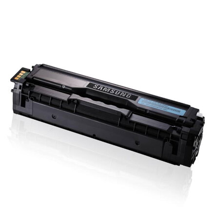 HP originální toner SU025A, CLT-C504S, cyan, 1800str., C504S, Samsung CLP-415, CLX-4195, MultiXpress SL-C1453, C1454, Xp, O