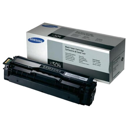HP originální toner SU158A, CLT-K504S, black, 2500str., K504S, Samsung Xpress SL-C1810. SL-C1860, CLP-415, CLX-4195, O