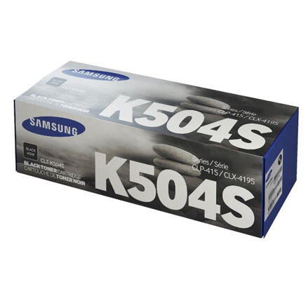 HP originální toner SU158A, CLT-K504S, black, 2500str., K504S, Samsung Xpress SL-C1810. SL-C1860, CLP-415, CLX-4195, O