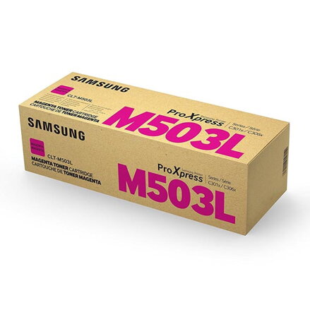 HP originální toner SU281A, CLT-M503L, magenta, 5000str., M503L, high capacity, Samsung ProXpress C3060FR, C3010ND, O
