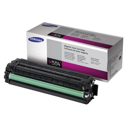 HP originální toner SU292A, CLT-M504S, magenta, 1800str., M504S, Samsung CLP-415, CLX-4195, MultiXpress SL-C1453, C1454, Xp, O