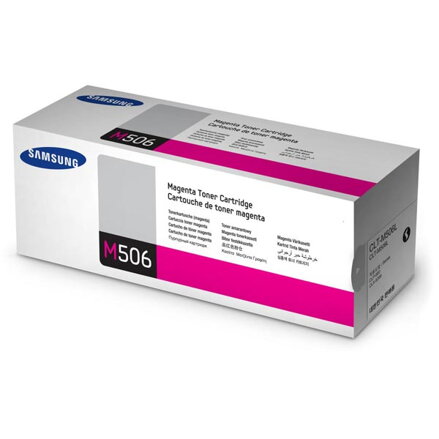 HP originální toner SU305A, CLT-M506L, magenta, 3500str., M506S, high capacity, Samsung CLP-680DW, CLX-6260FD, O