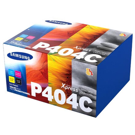 HP originální toner SU365A, CLT-P404C, CMYK, 1500, 3*1000str., P404C, 4 pack, Samsung XPRESS C430W, SL-C480W, MULTIXPRESS C9252NA,