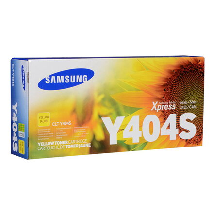 HP originální toner SU444A, CLT-Y404S, yellow, 1000str., Y404S, Samsung Xpress SL-C430, SL-C480, O