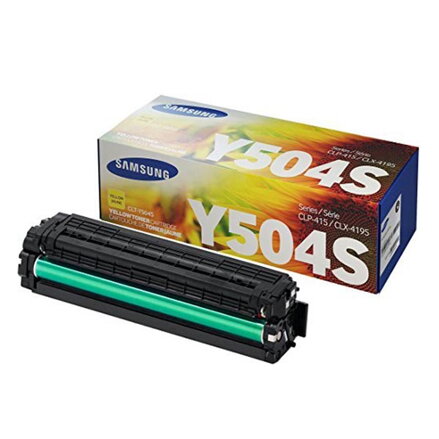HP originální toner SU502A, CLT-Y504S, yellow, 1800str., Y504S, Samsung O
