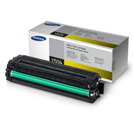 HP originální toner SU502A, CLT-Y504S, yellow, 1800str., Y504S, Samsung O