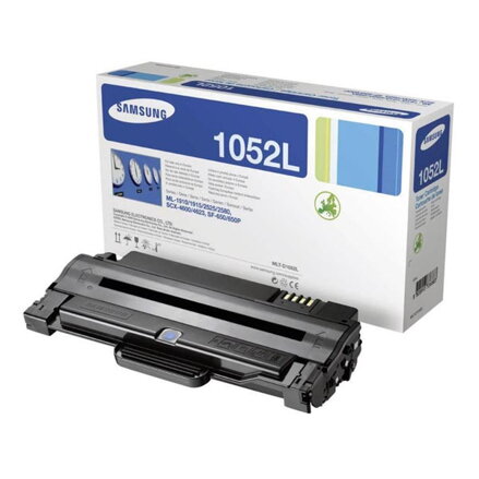 HP originální toner SU758A, MLT-D1052L, black, 2500str., 1052L, high capacity, Samsung ML-1910-1925, 2525. 2540, 2580, SCX-4600, 4