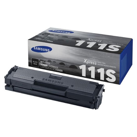 HP originální toner SU810A, MLT-D111S, black, 1000str., 111S, Samsung Xpress M2020, M2022, M2070, O