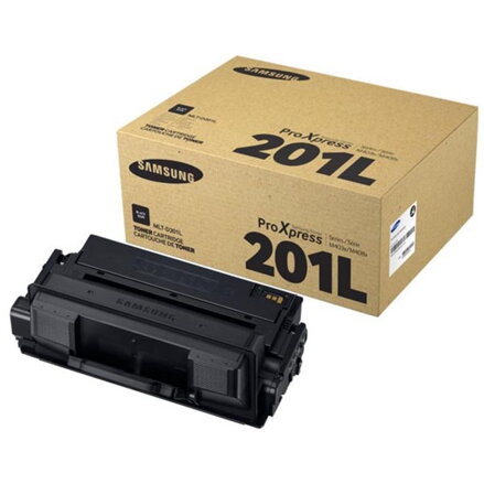 HP originální toner SU870A, MLT-D201L, black, 20000str., 201L, high capacity, Samsung SL-M4030ND, SEE, O