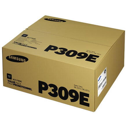 HP originální toner SV131A, MLT-P309E, black, 80000str., 309E, extra high capacity, Samsung dual pack, O