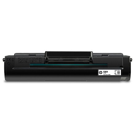 HP originální toner W1106A, black, 1000str., HP 106A, HP Laser 107, MFP 135, MFP 137, O