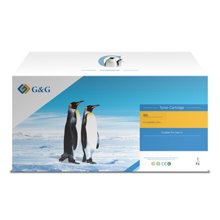 G&G kompatibilní toner s W1350X, black, 2400str., NT-PH1350X, HP 135X, POZOR bez čipu, high capacity, pro HP LaserJet M209, Laserj