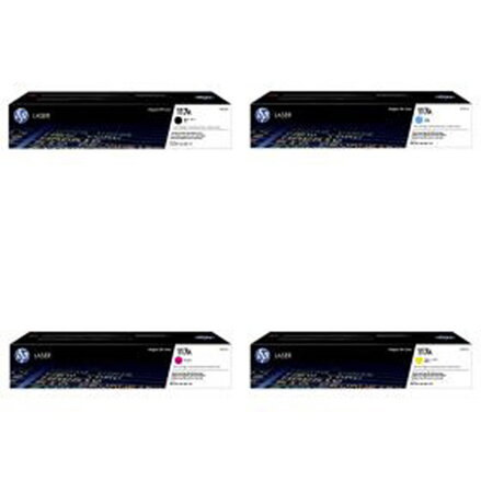 HP originální toner W2071A, cyan, 700str., HP 117A, HP Color Laser 150, MFP 178, MFP 179, O