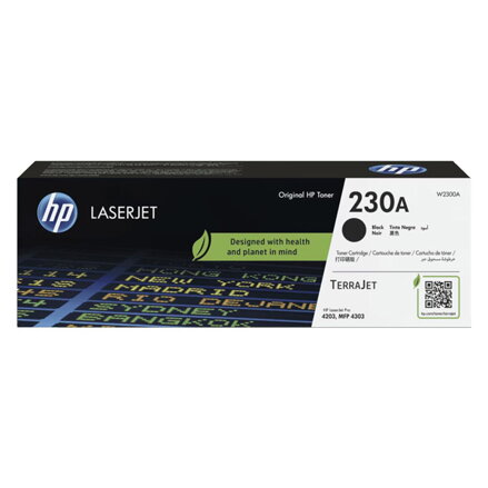 HP originální toner W2300A, HP 230A, black, 2000str.
