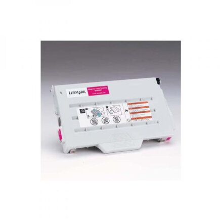 Lexmark originální toner 15W0901, magenta, 7200str., Lexmark C720, X720 MFP, O