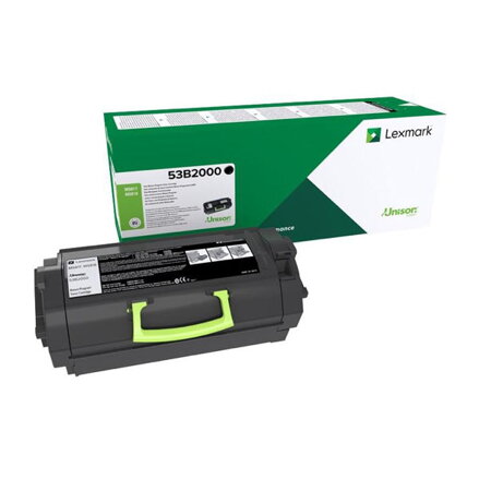 Lexmark originální toner 53B2000, black, 11000str., Lexmark MS817dn,MS817n,MS818dn, O