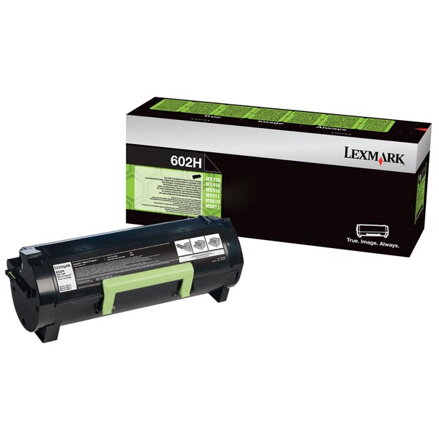 Lexmark originální toner 60F2H00, black, 10000str., 602H, high capacity, return, Lexmark MX611de, MX511de, MX410de, MX611dhe, MX51