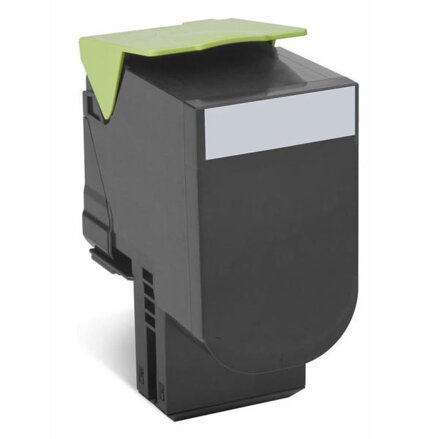 Lexmark originální toner 70C20K0, black, 1000str., return, Lexmark CS510de, CS410dn, CS310dn, CS310n, CS410n, O