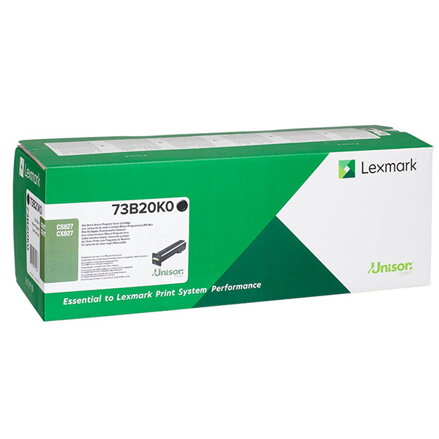 Lexmark originální toner 73B20K0, black, 20000str., return, Lexmark CS827de, CX827de, O Lexmark originální toner 73B20K0, black, 20000str., return, Lexmark CS827de, CX827de, O
